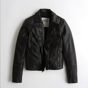Leather Jacket - Hollister